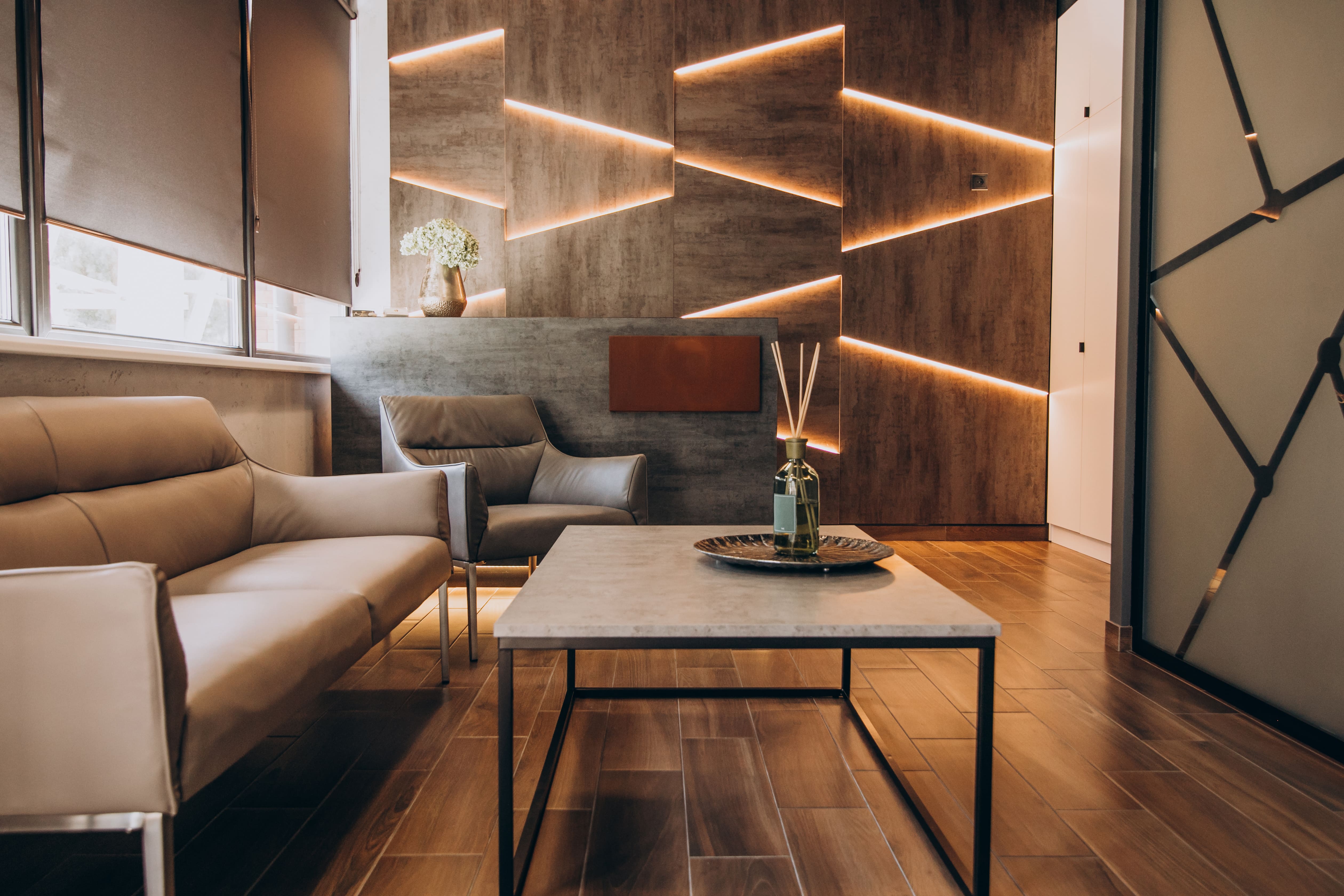 Creative and functional interior design solutions tailored to your space.